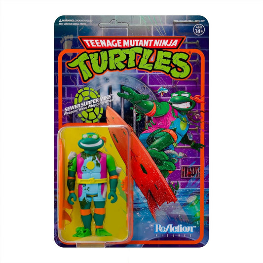 SUPER7 - Sewer Surfer Michelangelo - Teenage Mutant Ninja Turtles W3