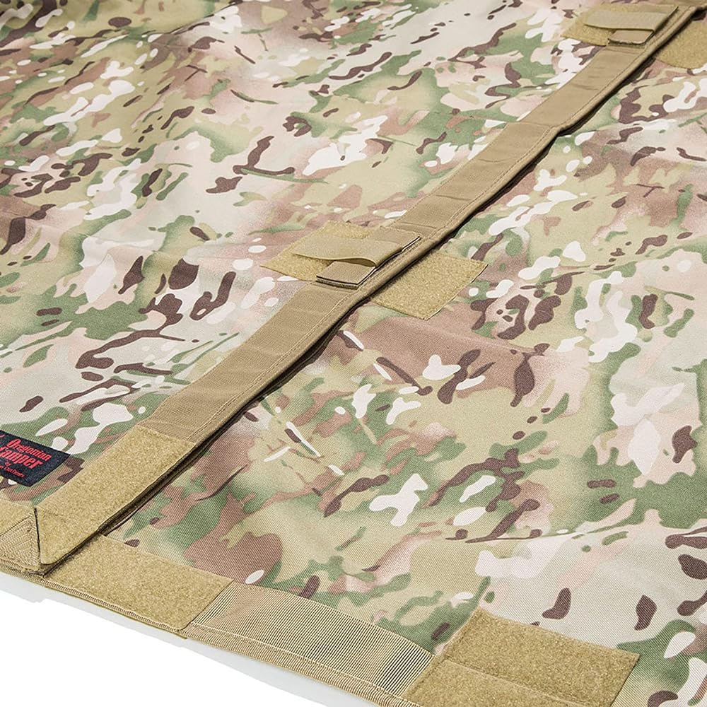 Oregonian Camper Seat Wall Up Ground Sheet RE Multi Camo OCB927CM