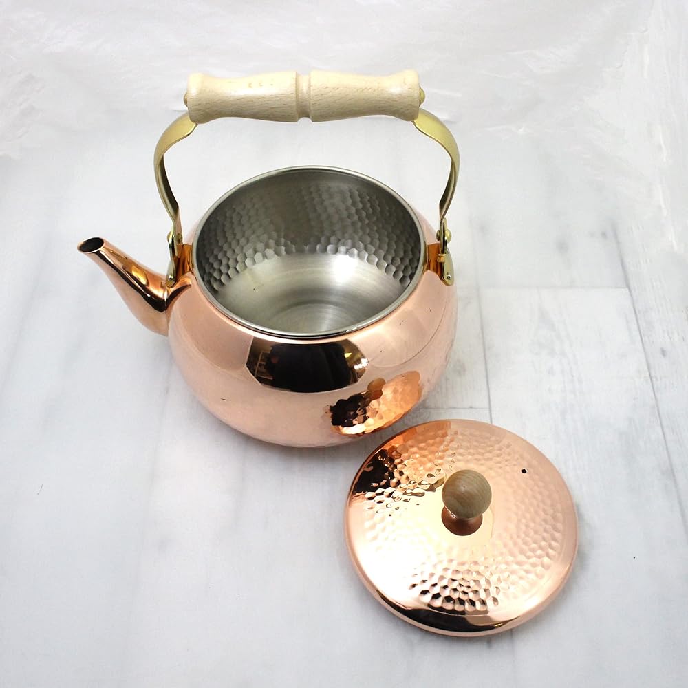 Castle Enterprises Asahi Copper Kettle 2.4L Gift Package Specifications