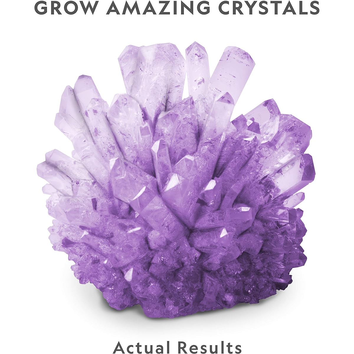 [National Geographic]National Geographic Purple Crystal Growing Kit 3 Additional Color Choices Available! [Parallel Import]