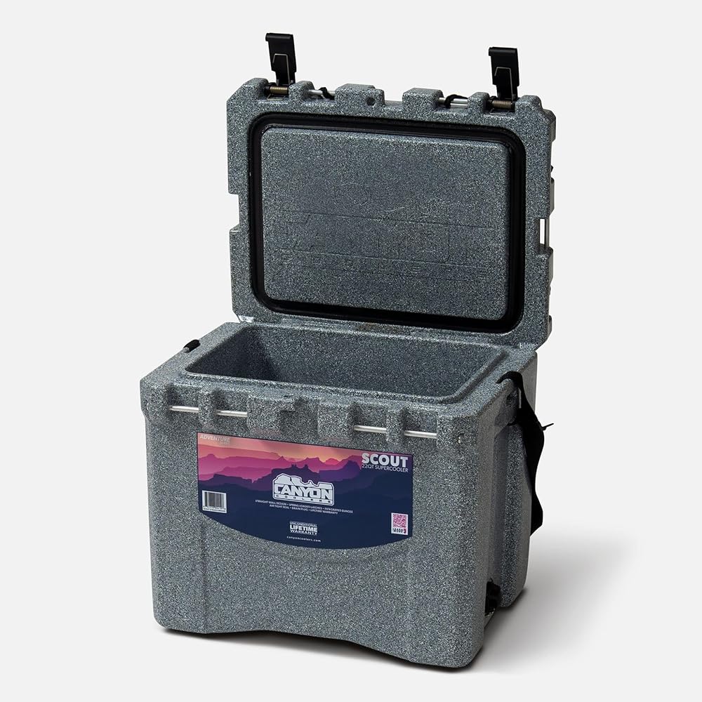 CANYON COOLERS SCOUT22QT Cooler Box *US Patented Adventure Specification Genuine Japanese Product CANYON COOLERS SCOUT22