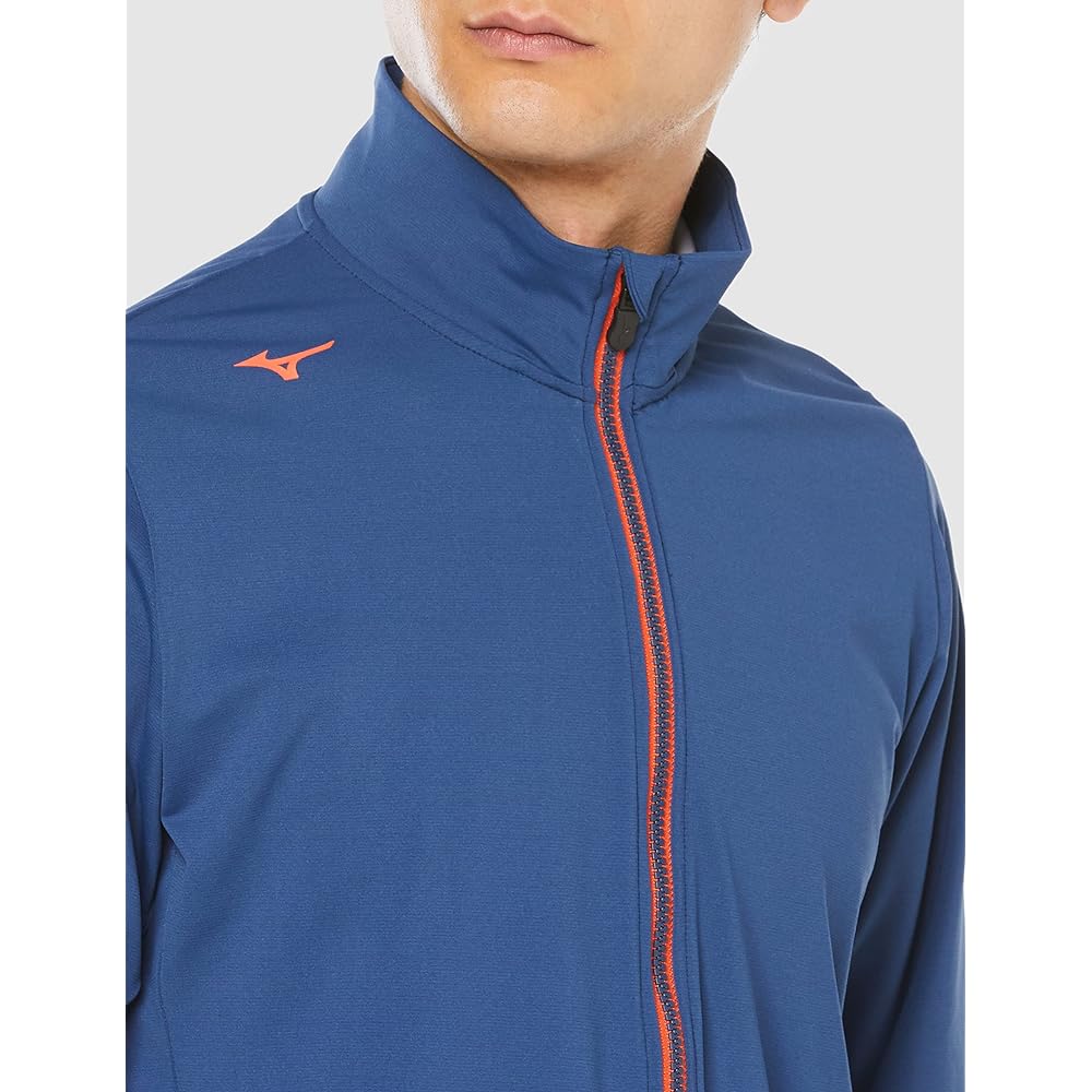 [Mizuno] Golf Wear Solar Cut Stretch Blouson [Surprisingly Cool] UV Protection Stretch Outerwear E2MCA001 Men's