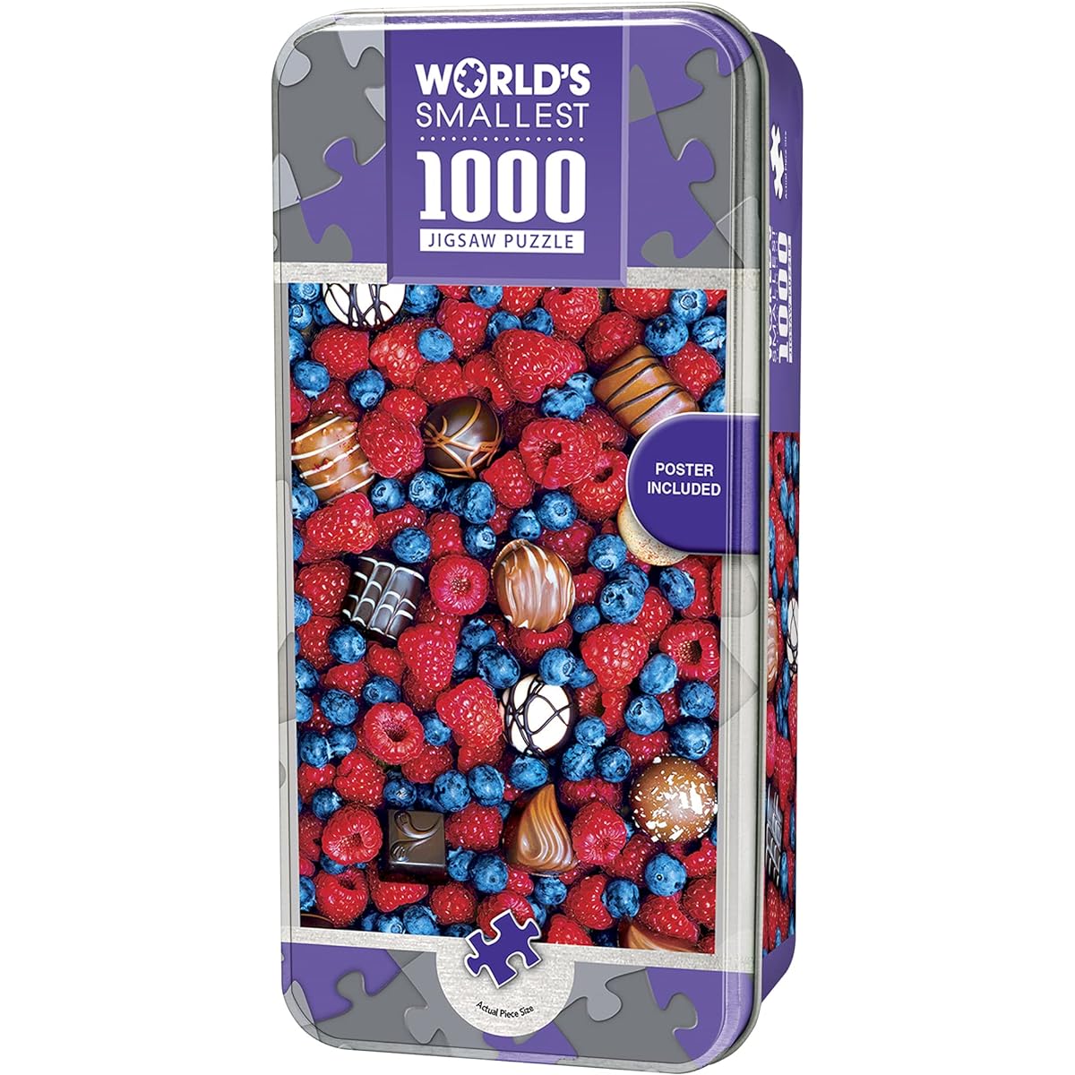 MasterPieces 1000 Piece Jigsaw Puzzle with Collectible Tin Case - Sweet Delights - 11.25"x16.75"