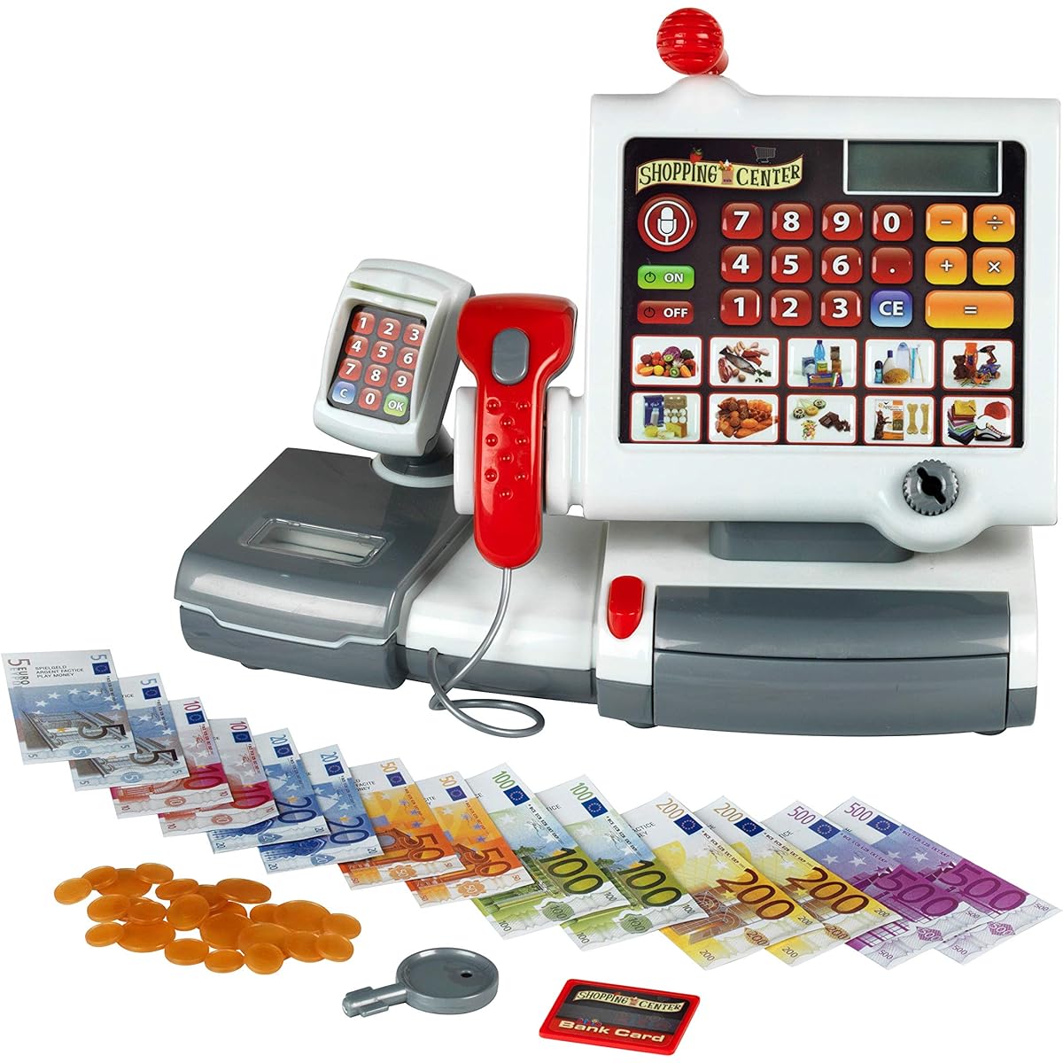 Klein Touch Panel Register Set 9356