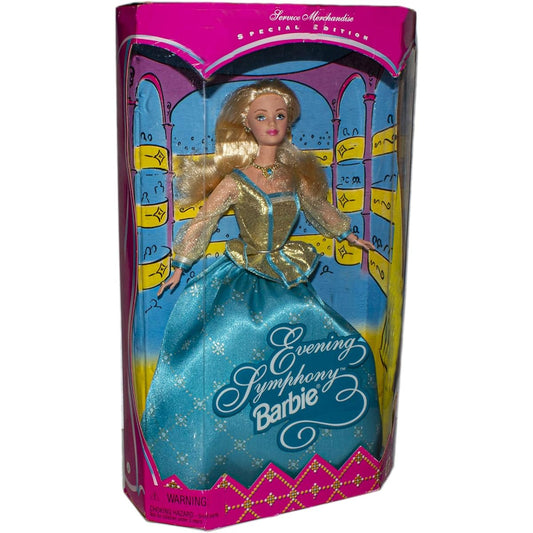 1997 Special Edition Service Merchandise Evening Symphony Barbie Doll