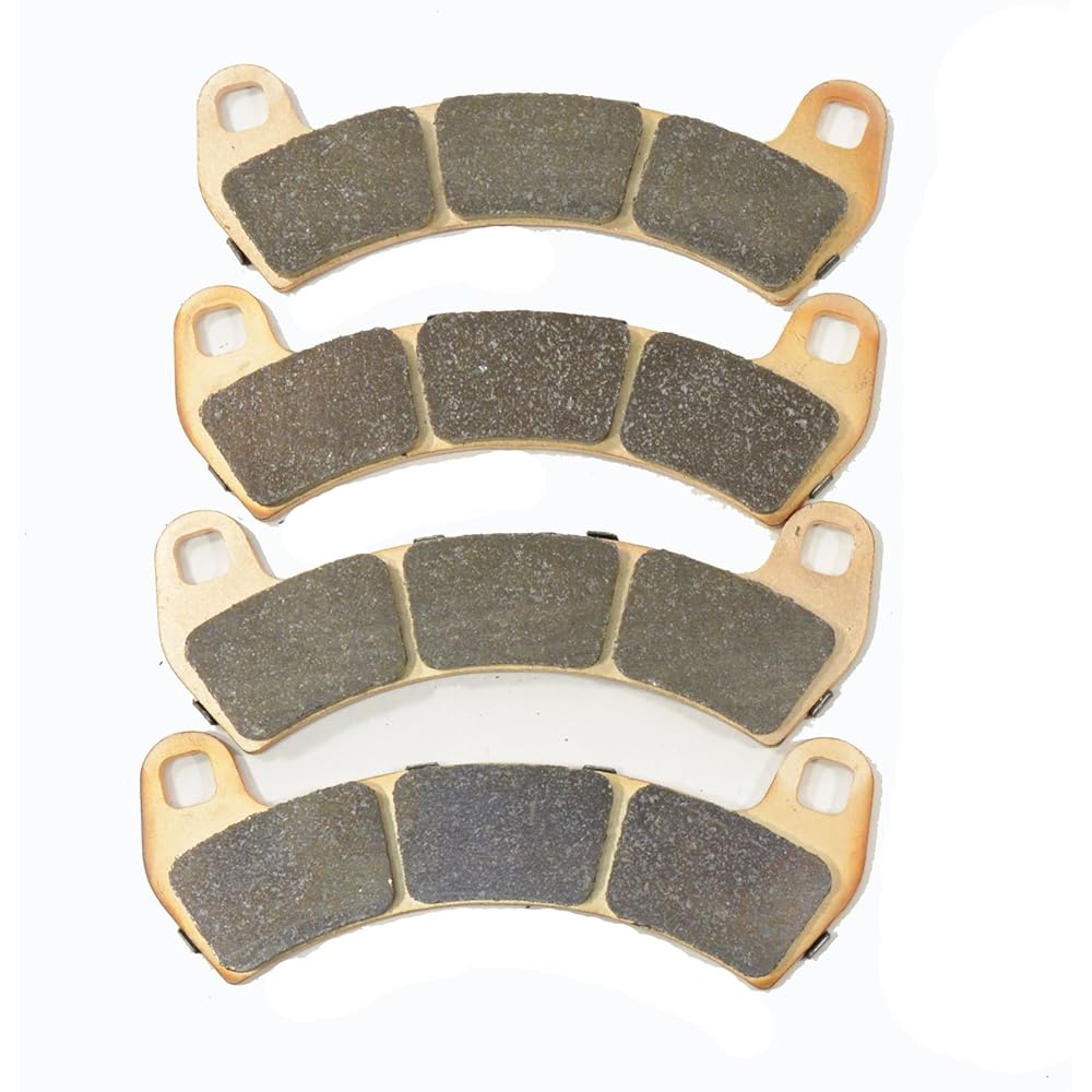 Race Driven Front and Rear Sintered Metal Heavy Duty Brake Pads for Polaris 1000 RZR XP Turbo EPS 4