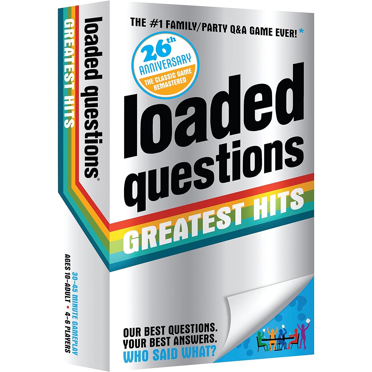 All Things Equal, Inc. Loaded Questions Greatest Hits - #1 Family/Party Q&A Game of All Time