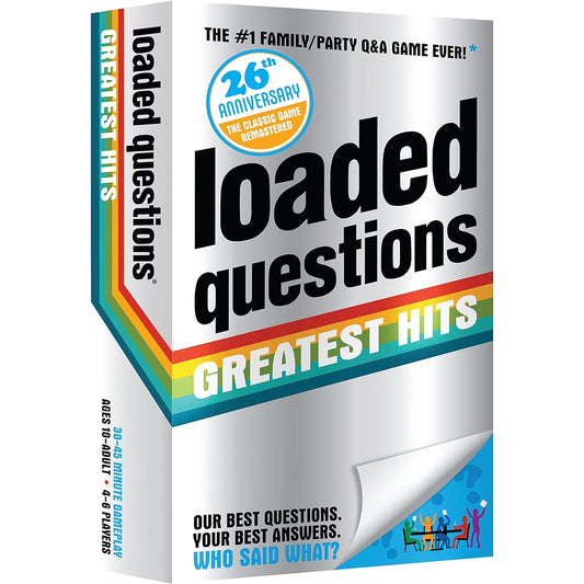 All Things Equal, Inc. Loaded Questions Greatest Hits - #1 Family/Party Q&A Game of All Time
