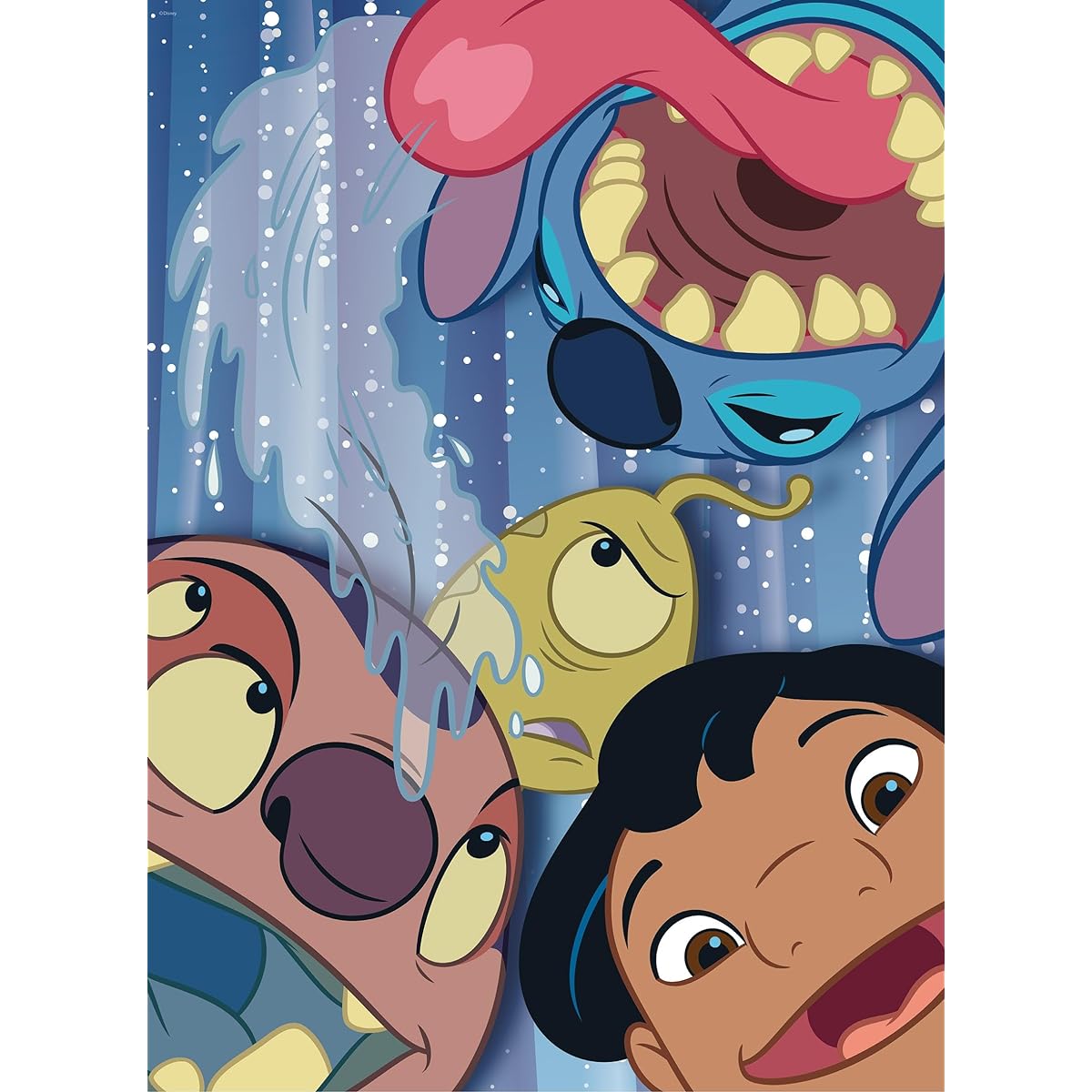 Friends - Disney's 100th Anniversary - Stitch Selfies (200 Pieces)