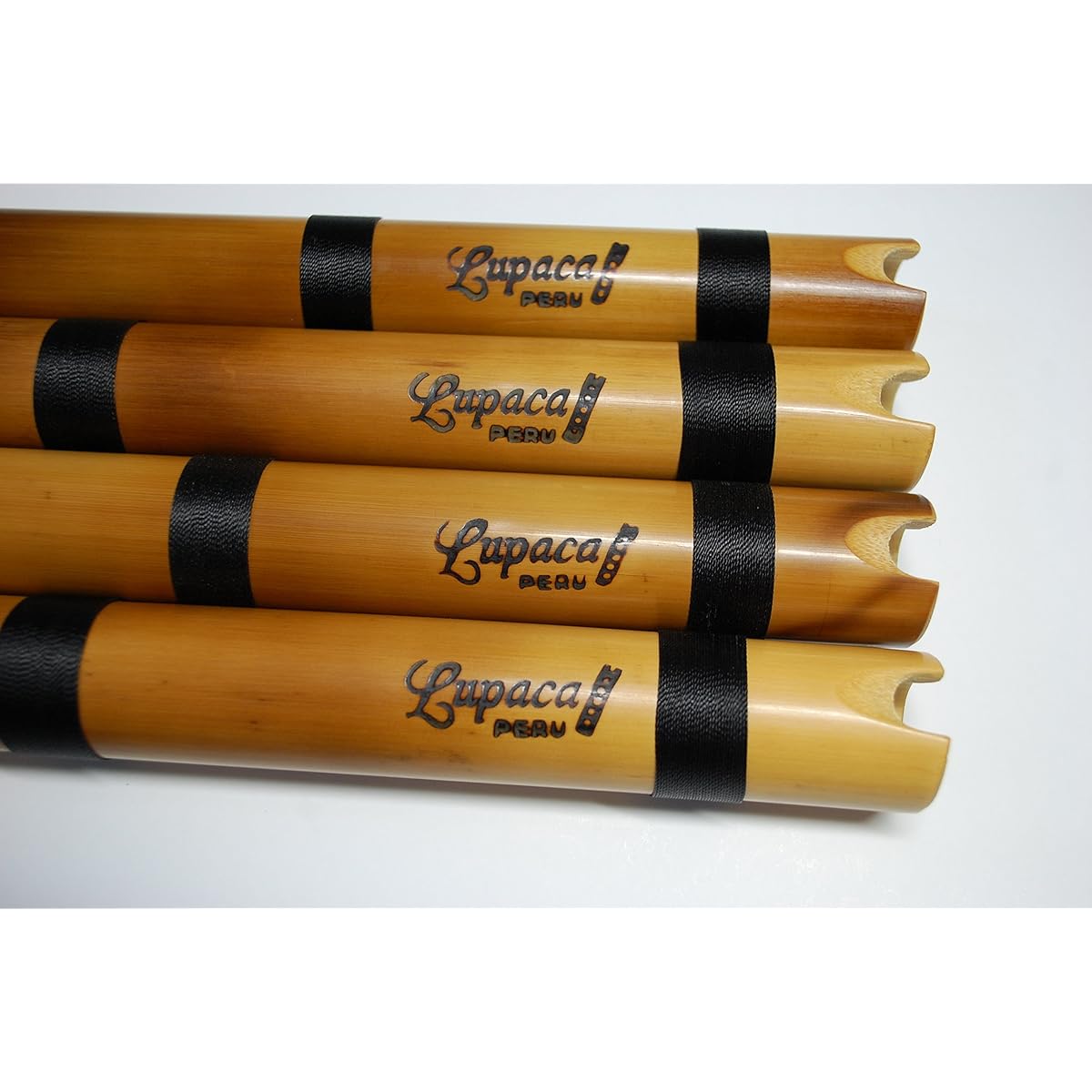 [LUPACA QUENA BAMBU QUEMADO PRO] Lupaca QUENA BAMBU QUEMADO PRO] Professional QUENA G tube by LUPACA [Yellow color] 1 piece Comes with a special case Material is bamboo size indicated (comment section)