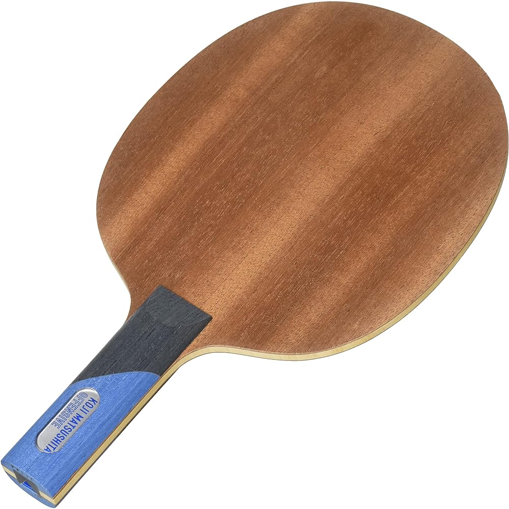 VICTAS Table Tennis Racket Koji Matsushita Offensive Shakehand Defensive 5 Plywood Model Used by Koji Matsushita