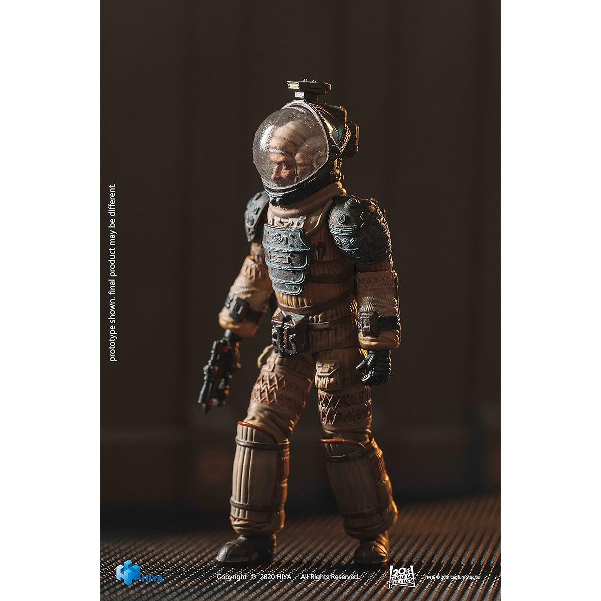 Alien 1/18 Action Figure Kane in Space Suit