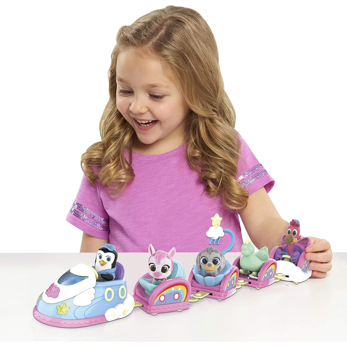 Disney Jr. T.O.T.S. T.O.T.S. Chugga chugga chugga choo choo.