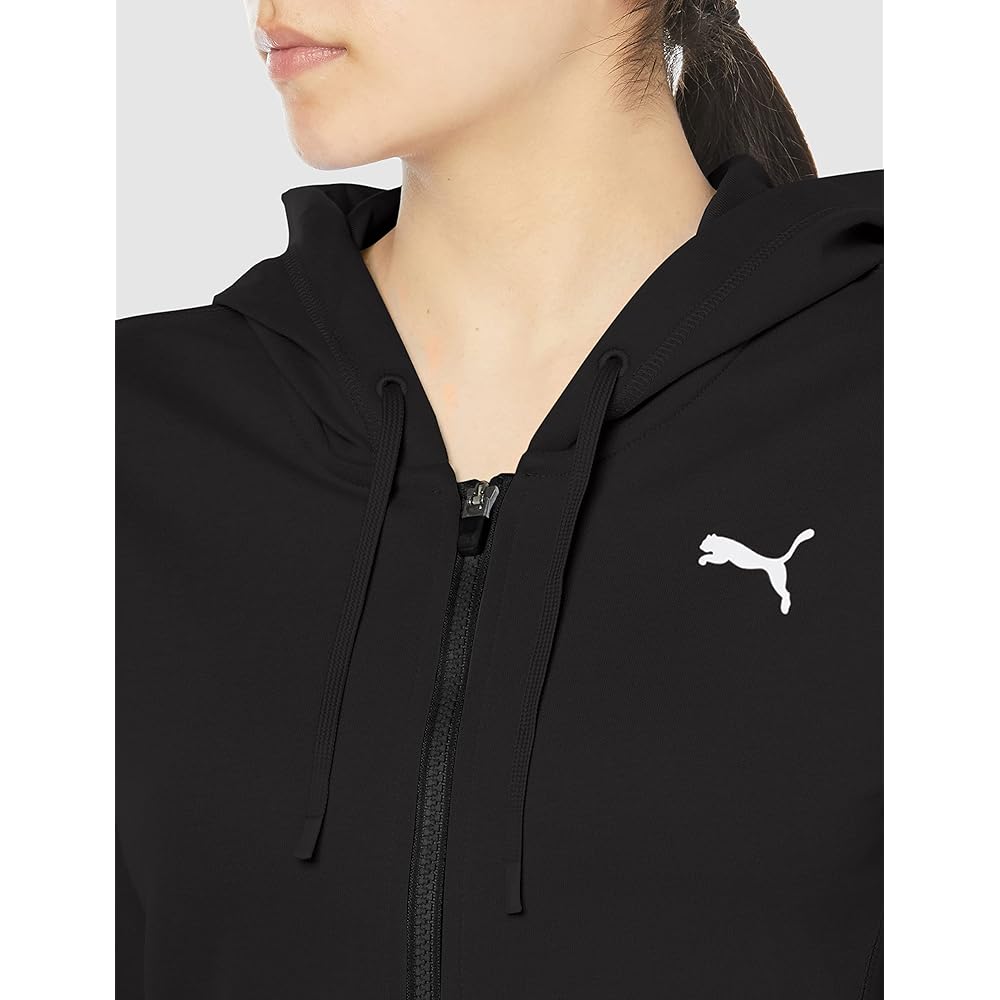 PUMA 674957 Women's Moisture Absorbent Quick Drying UV Protection Parka MODERN SPORTS Full Zip Hoodie
