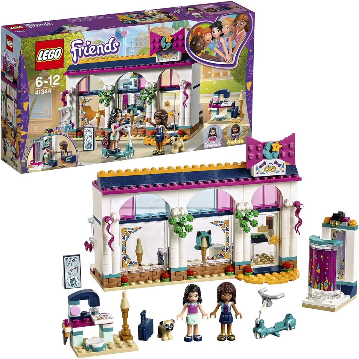 LEGO Friends Andrea's Fashion Shop 41344