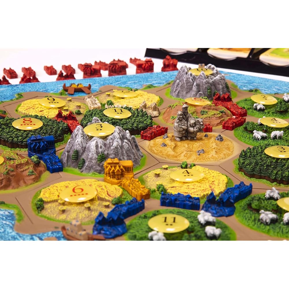 Catan 3D version English version with Japanese manual