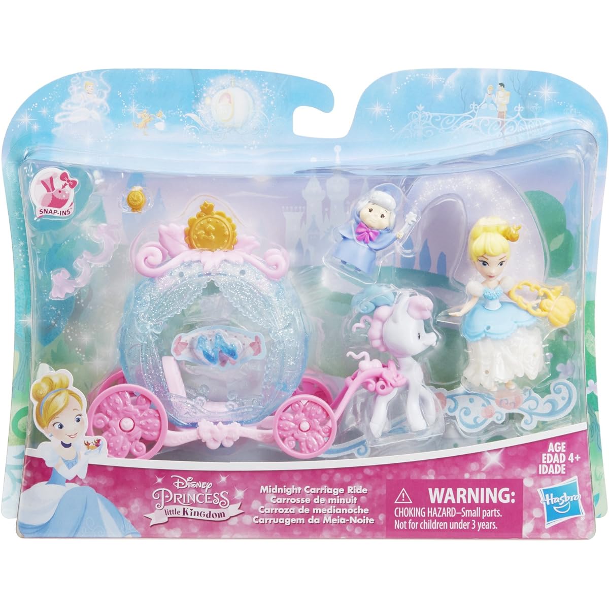 Disney Princess Little Kingdom Cinderella 's Midnight Carriage Ride