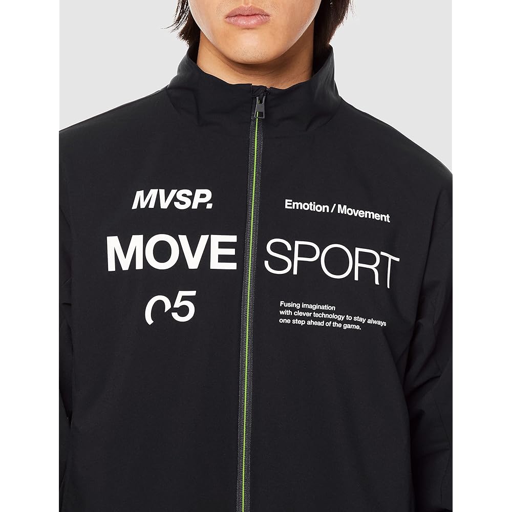 [DESCENTE] Cross Jersey [EC Limited] Top and Bottom Set MOVESPORT Water Repellent Lightweight Stretch Training Men's