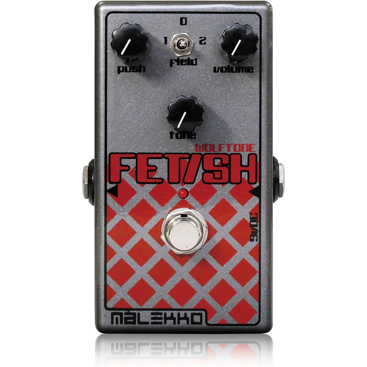 Malekko Heavy Industry (Malekko) FETISH MKII/Distortion Effector [Domestic regular product]