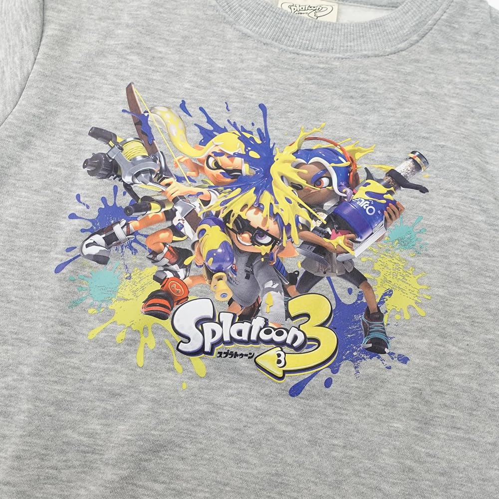 [Fineplus] Trainer Splatoon3 Splatoon 3D Ink Battle Goods Character Boys