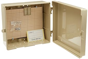 Mirai Industries Wall Box (R) (Plastic Rainproof Box) WB-12AOJ