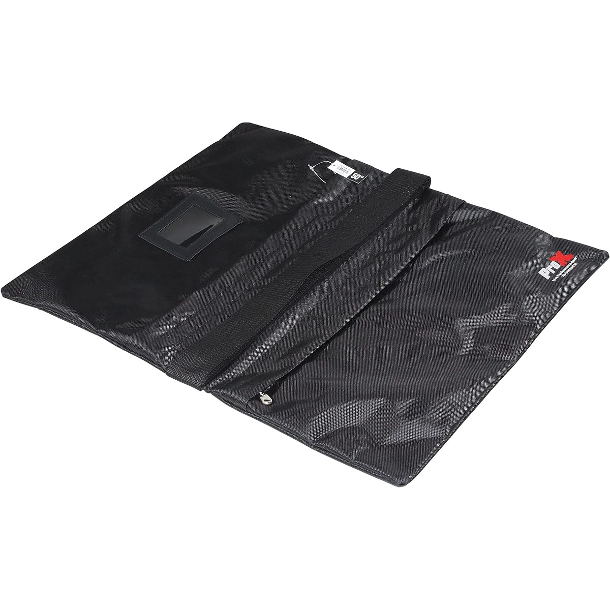 ProX 50 lb Black Double Zipper Saddlebag Sandbag - Empty - XB-SANDBAG50