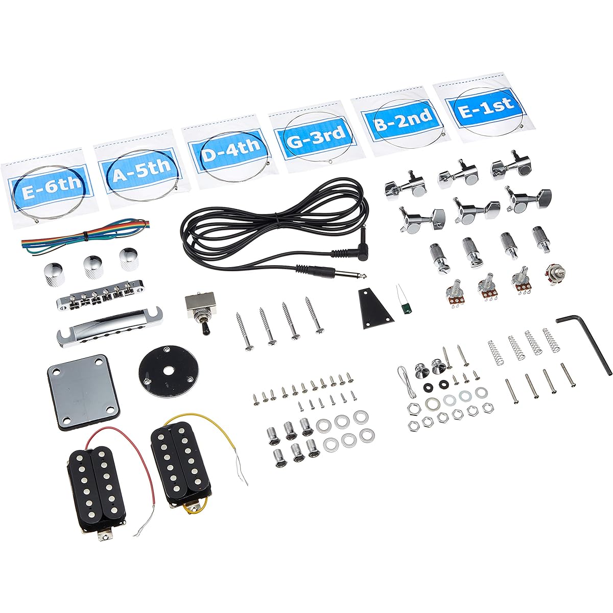 HOSCO Electric Guitar Kit FV Type ER-KIT-FV