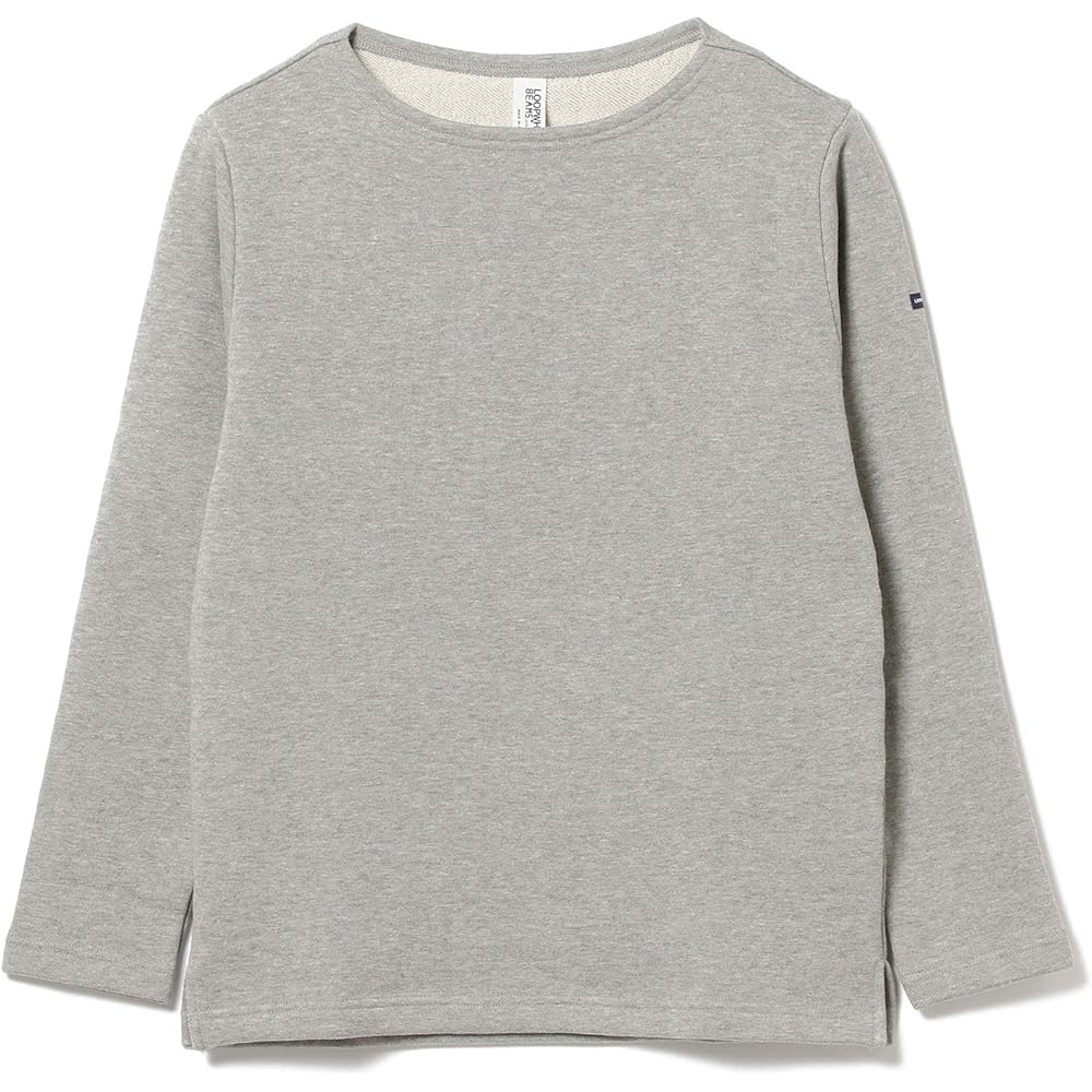 [BEAMS 100 Famous Products] (BEAMS Plus) BEAMS PLUS/Sweat LOOPWHEELER × BEAMS PLUS Custom Made Sweat Boat Neck Men's