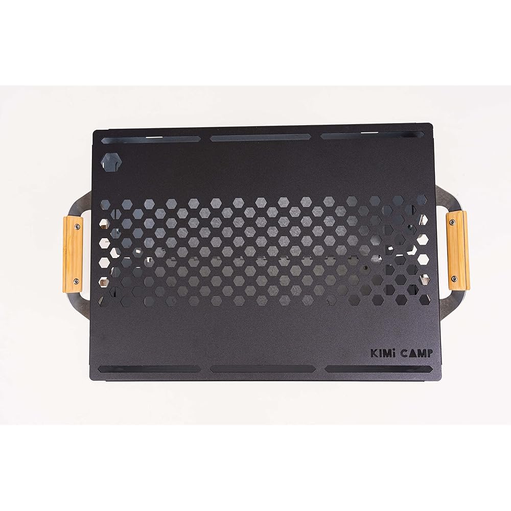 KIMI CAMP Shelf Container Top Board Snow Peak Original Top Board Iron Top Board (ST02)