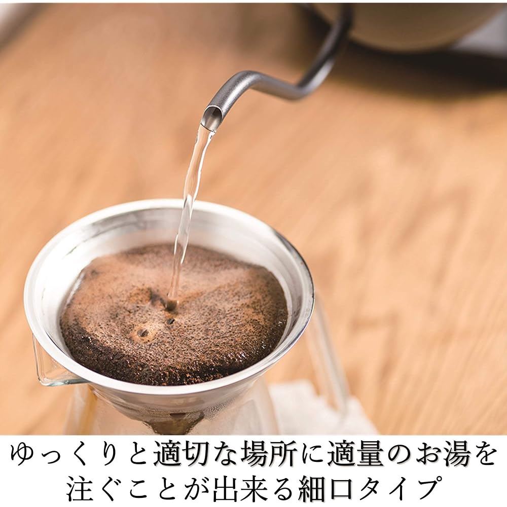 [Yamazen] Electric Kettle Electric Pot 0.8L (Temperature Setting Function/Heat Retention Function/Empty Cooking Prevention Function) White YKG-C800(W)