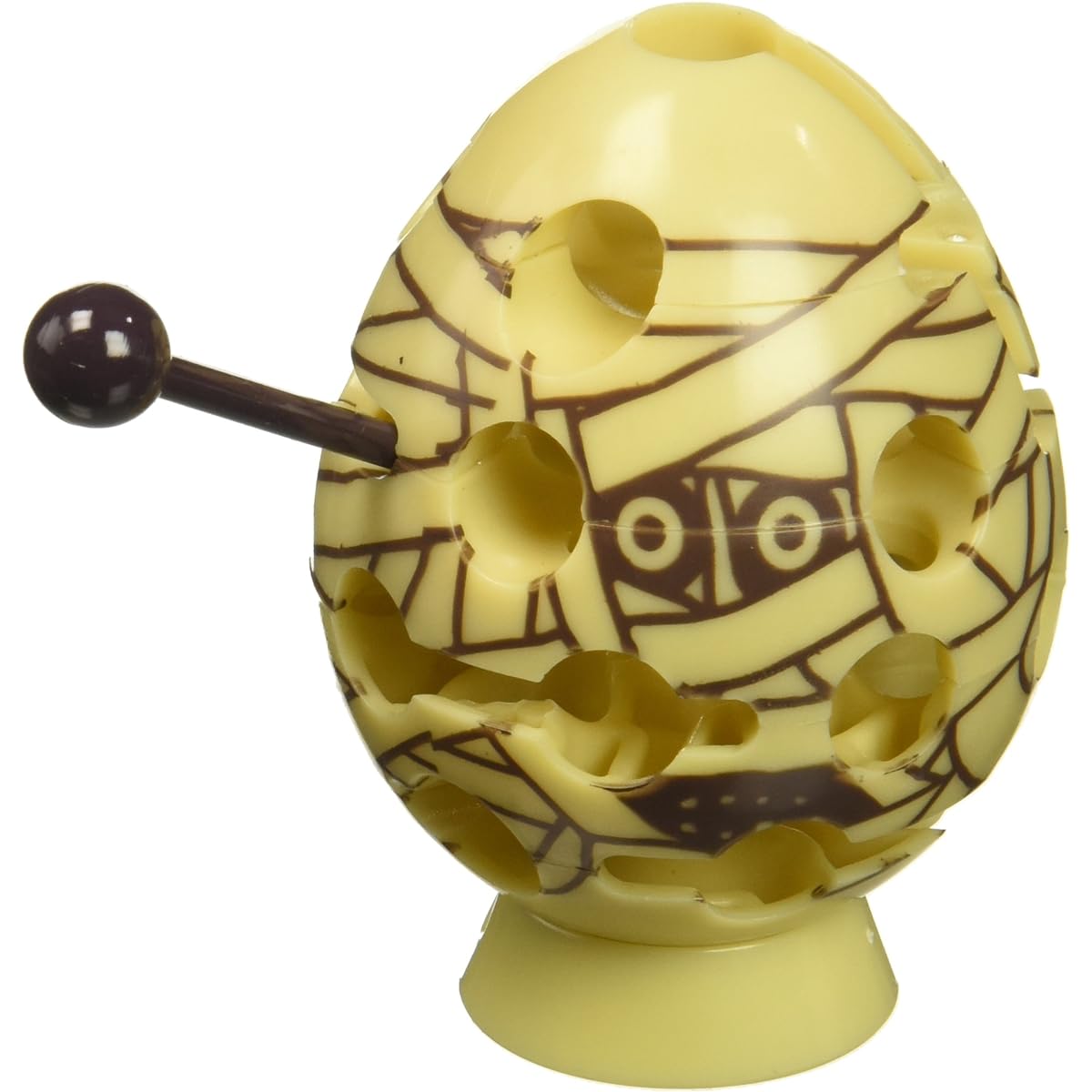 MUMMY 1-Layer, Level 2 Smart Egg Labyrinth Puzzle