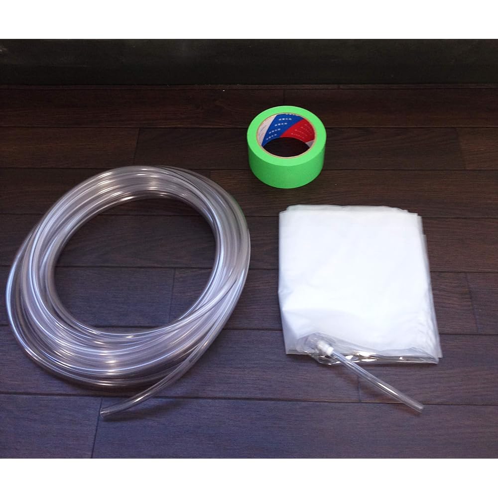 Sanyo Drop Catch Set (with sheet, hose, and tape) Water Leak/Rain Leak Prevention PT-1