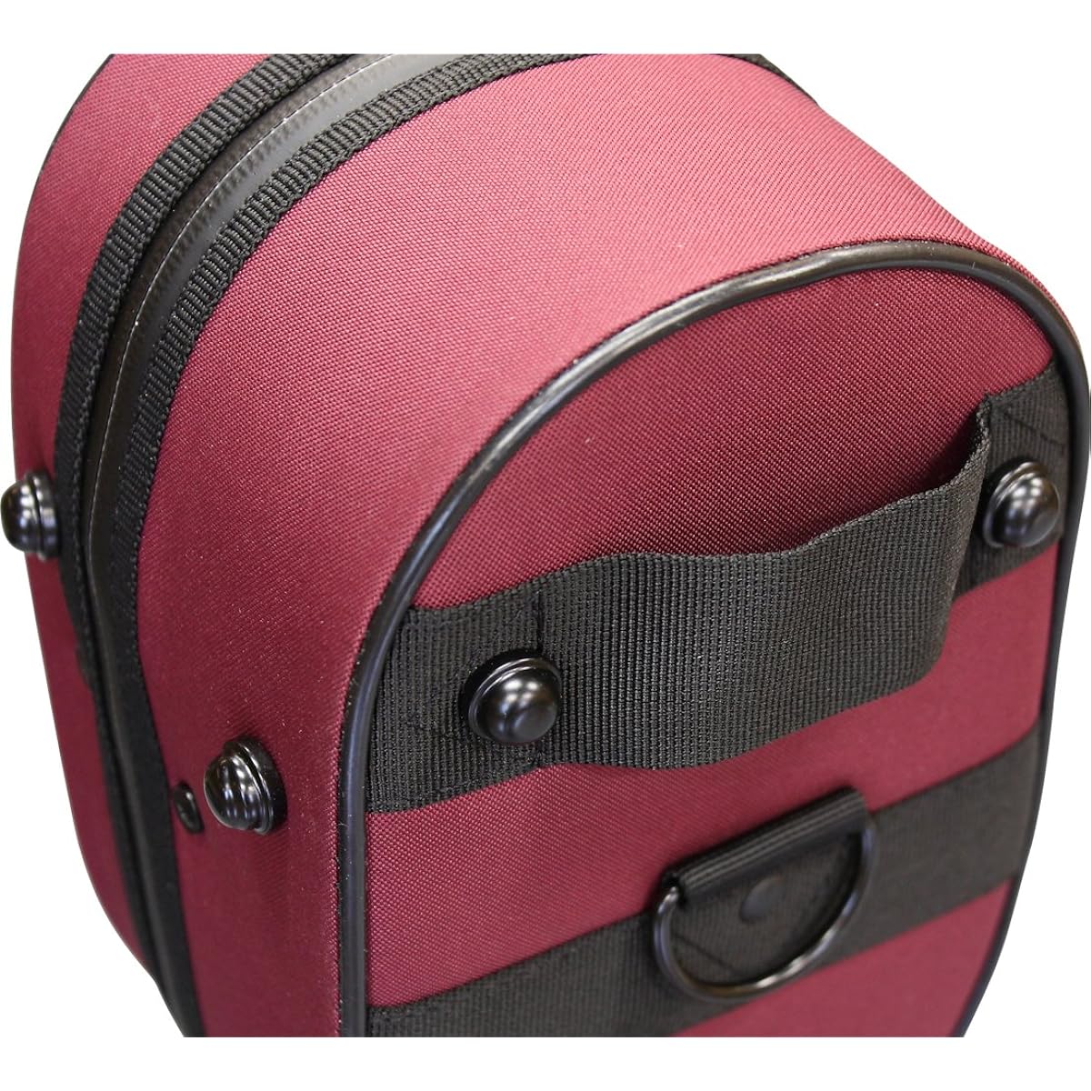 Super Light Round Mandolin Case Brown