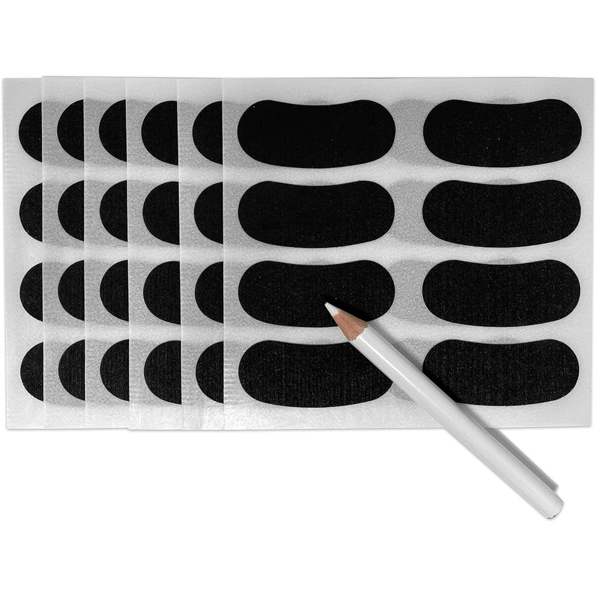 Franklin Sports Eye Black Stickers - Customizable with White Pencil