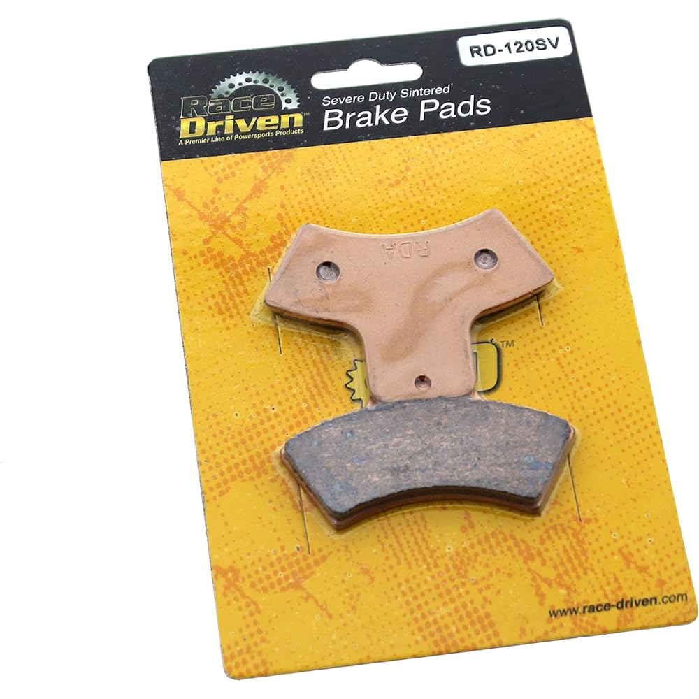 Race Driven Rear Brake Pad Polaris Trail Blazer Scrambler Xpedition Sportsman Sport Xplorer Magnum Worker
