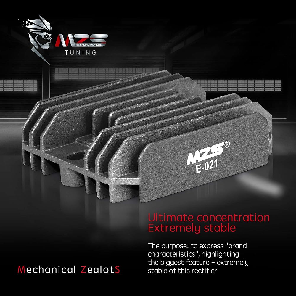 MZS Regulator Rectifier Voltage GSXR 600 GSXR600 97-05/ GSXR750 GSXR 750/ GSXR1000 GSXR 1000 01-04/ GSX1300R 99-07/ VL1500 Intrude 98-00 4/ LT-F 500F -99