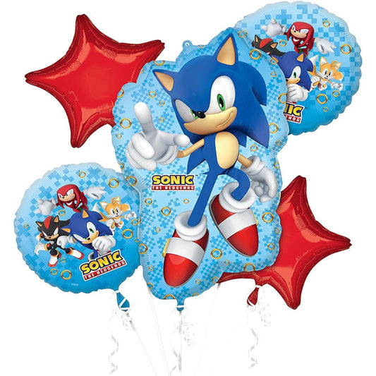 Anagram Sonic The Hedgehog Bouquet Balloon