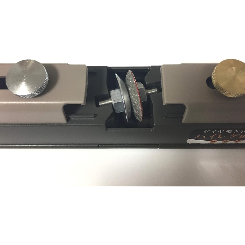 Eiji Takeuchi Home/Commercial Knife Sharpener Diamond High Leg Curved Whetstone