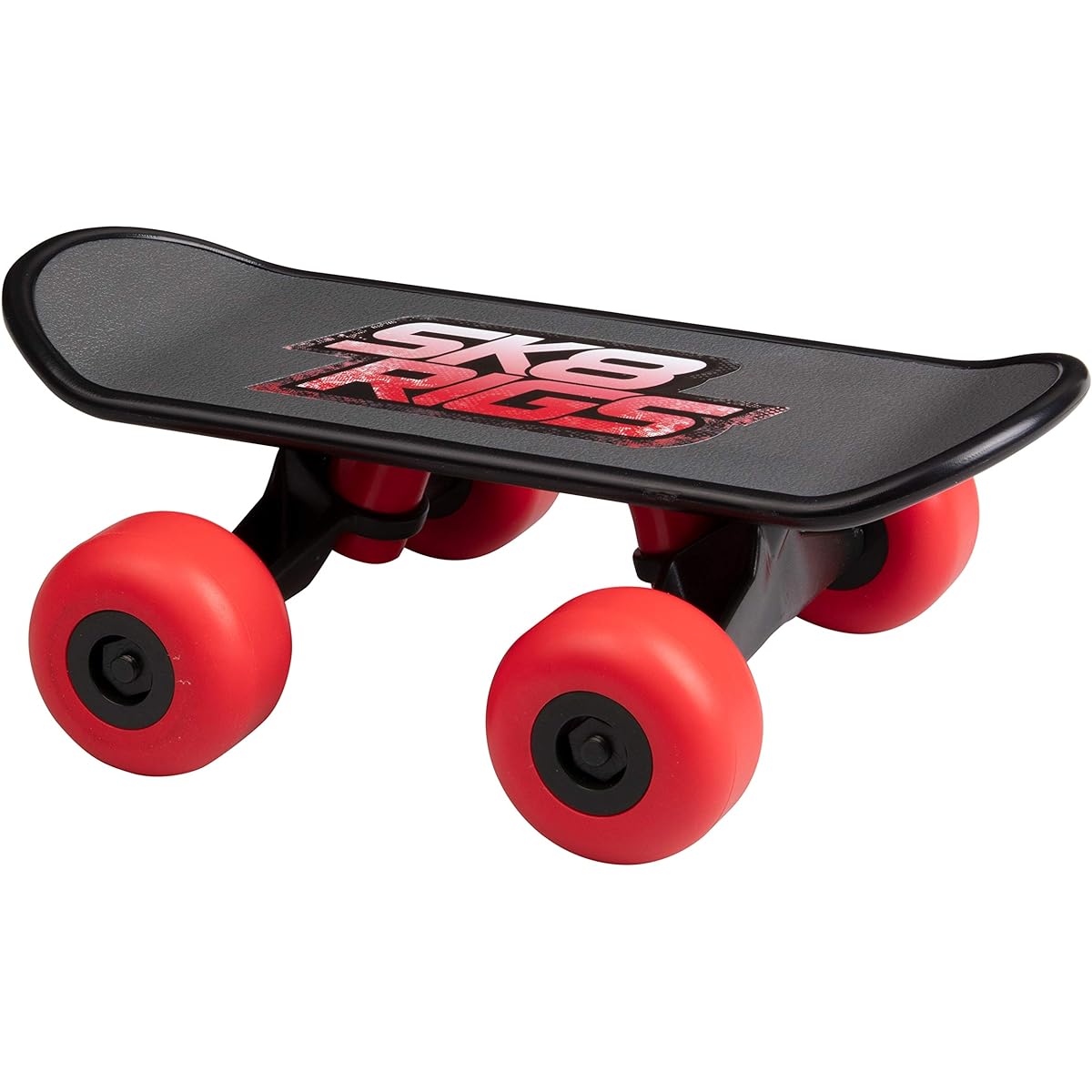 SK8 Rigs Handboard for Kids - Manual Skateboard - Safely Use Your Hands to Do Awesome Skateboard Tricks - Falco Red - Ages 3+
