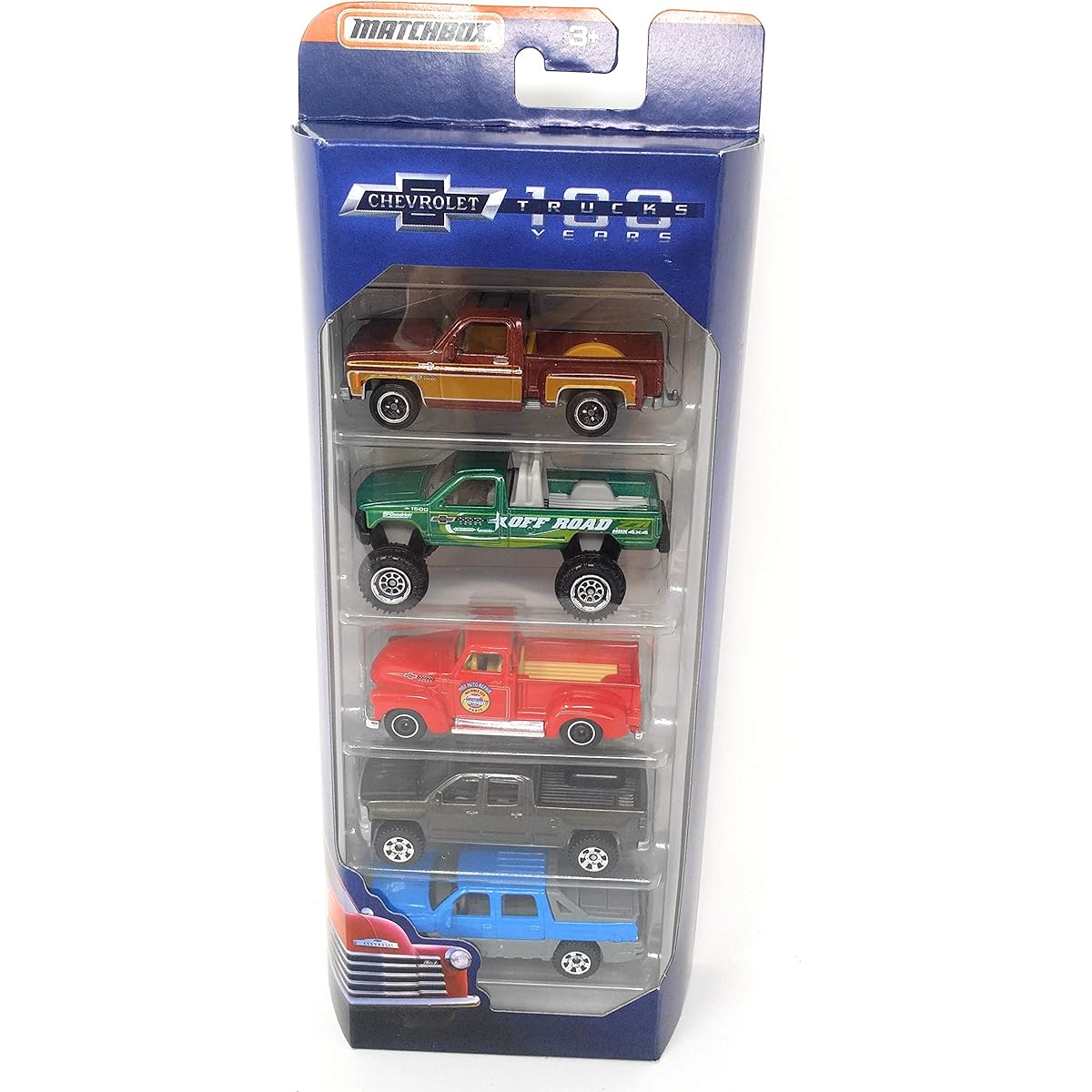 Matchbox 100 5 1:64