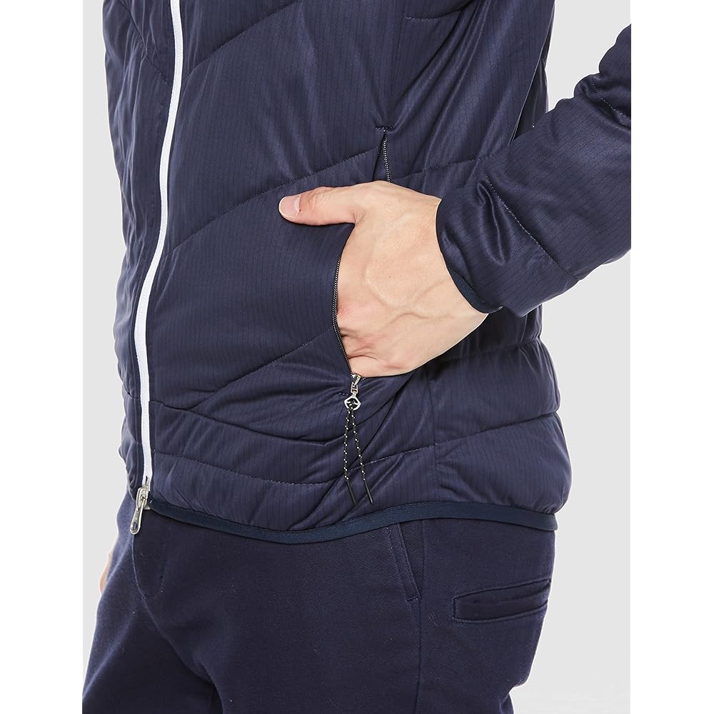 [Callaway] Men's Filled Full Zip Blouson (Star Stretch: High Stretch, Water Repellent, Windproof, Breathable) / Outerwear Golf / C22215105