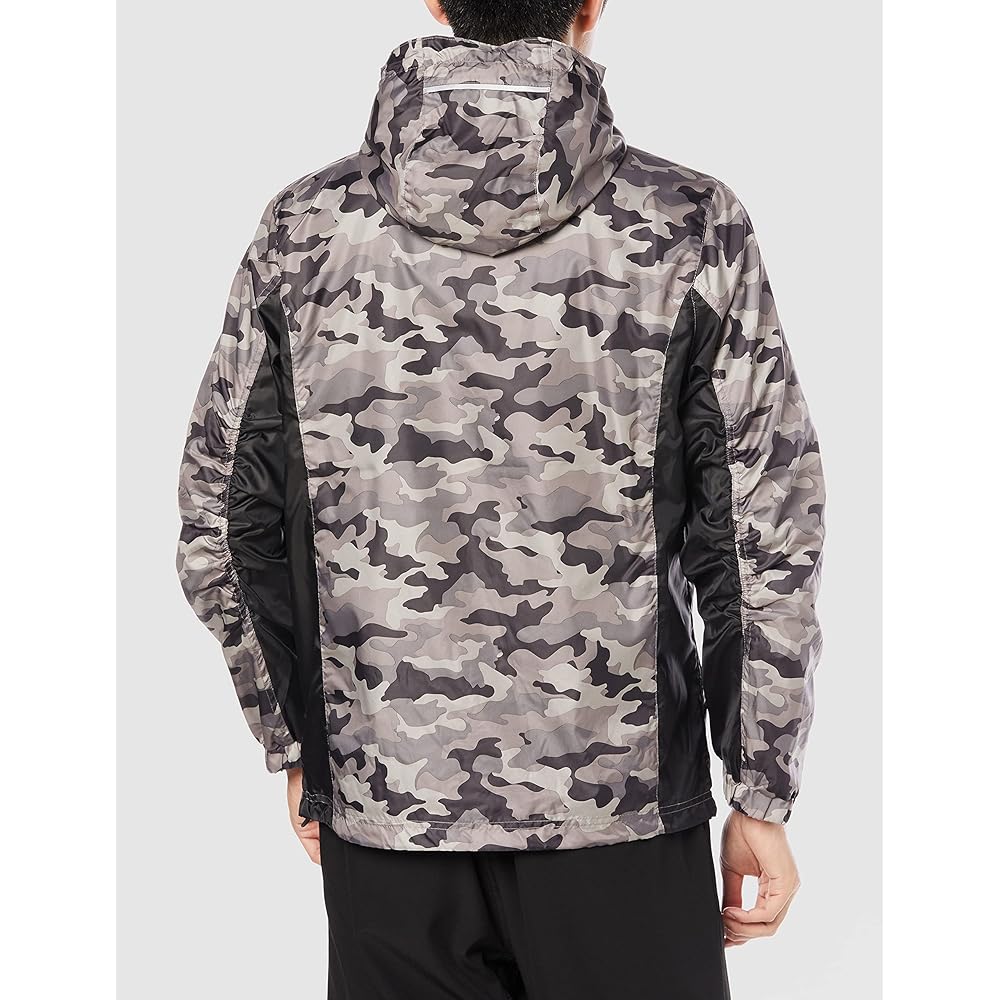 [Cocos Nobuoka] Windbreaker Wild Active Parka Outdoor Sports Light Work Light Cold Protection Lightweight Reflective G-SPORTS Men's