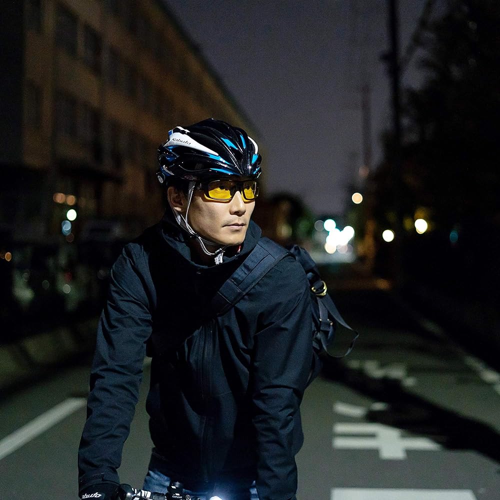 BUNNY WALK Night Glass BW-020 Night Drive Bicycle Outdoor Night Driving Night Fishing UV Protection Blue Light HEV LED