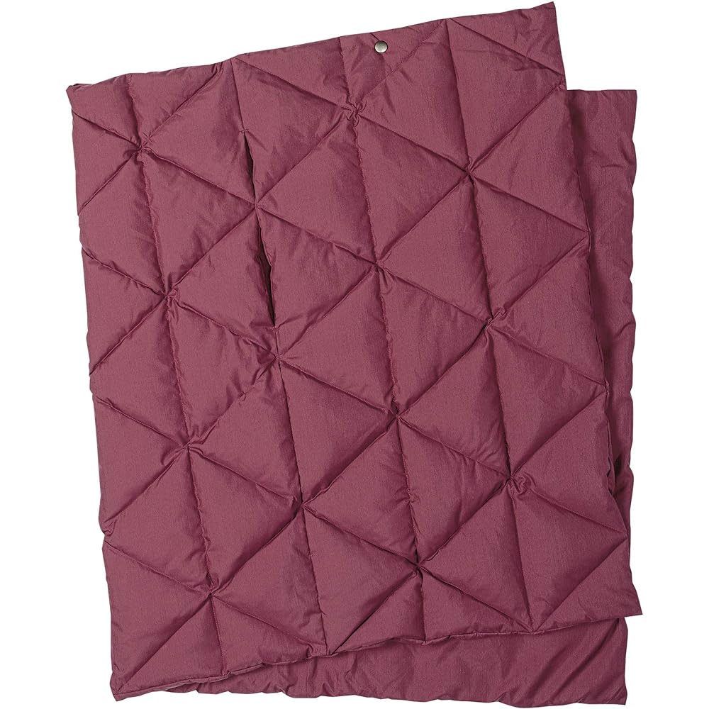 nishikawa [Nishikawa] Premium Feather Throw (Down Half Throw) Wine Approx. 140X80cm Polished White Goose Down 93% nishikawa [Nishikawa] Premium Japan KS98186003WN