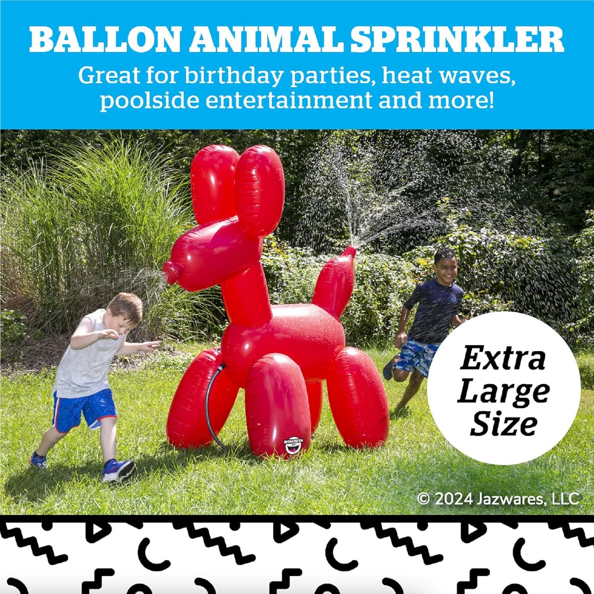 BigMouth Balloon Dog Sprinkler