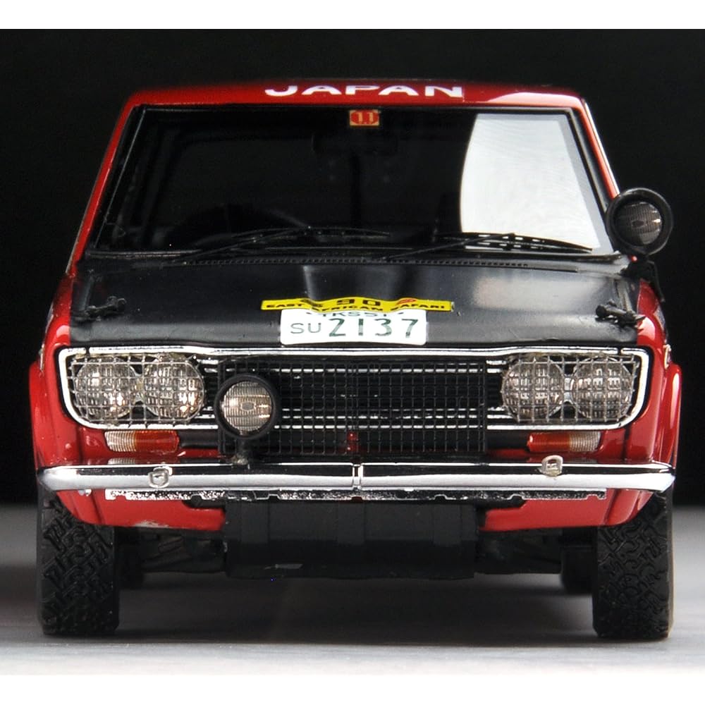 ignition model×TOMYTEC 1/43 T-IG4308 5000 km to glory Datsun Bluebird finished product