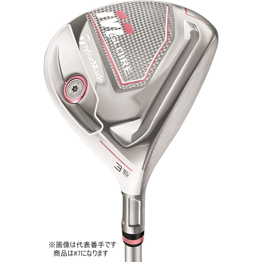 TAYLOR MADE Fairway Wood M GLOIRE Women's FW#7 22 Speeder Evolution TM L BP348303 Carbon Women's BP348303 Right W#7 Flex:L