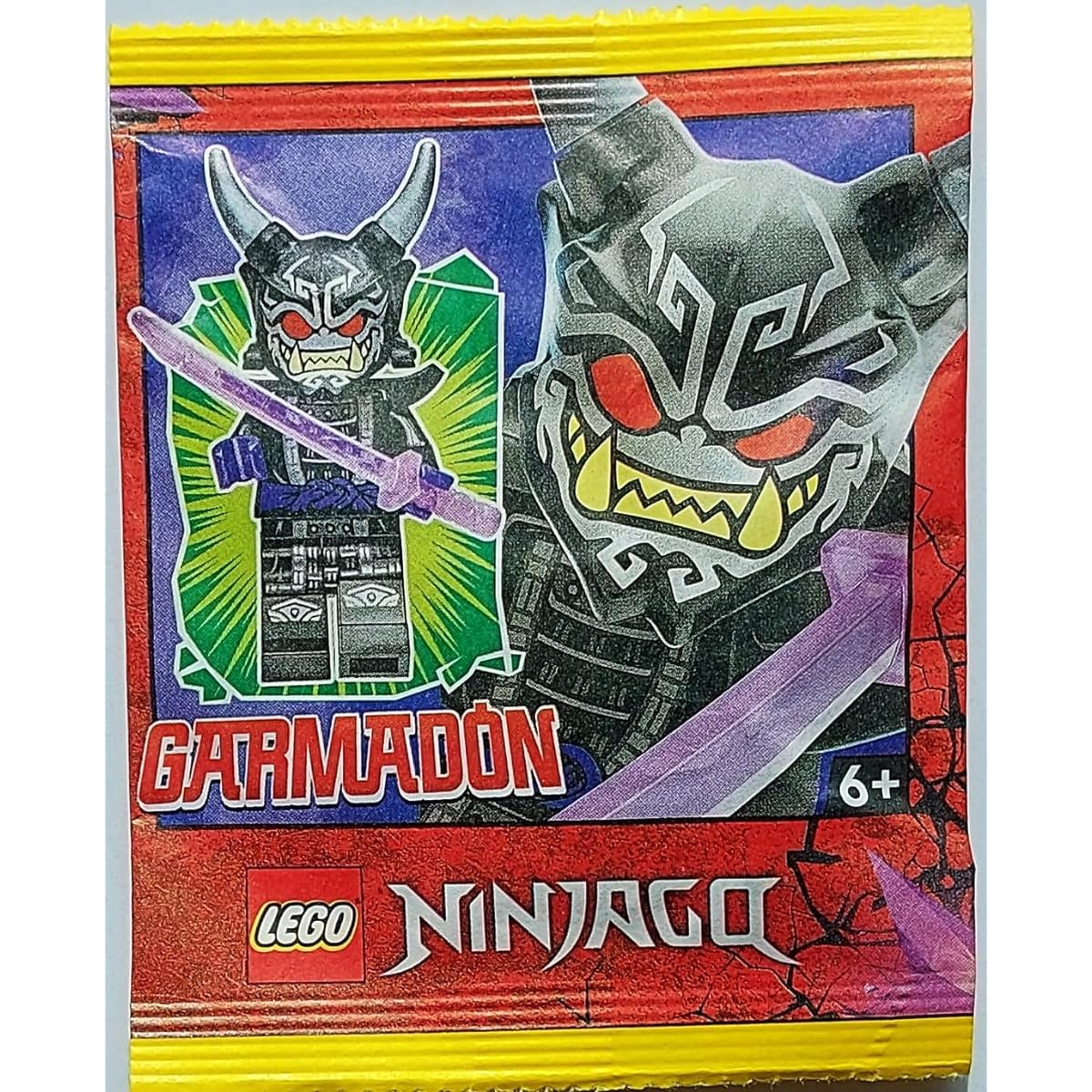 LEGO Ninjago Lord Garmadon Oni with Sword Minifigure