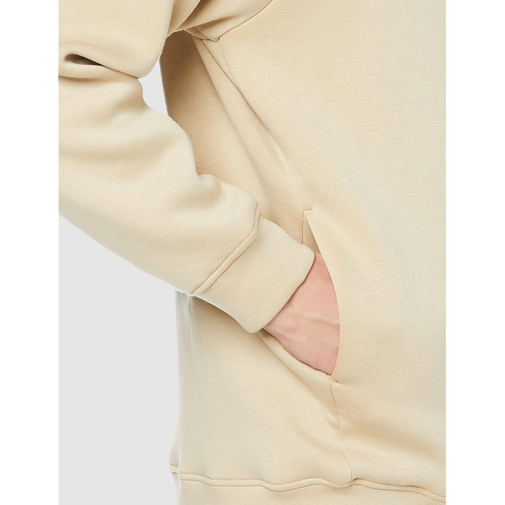 [Lifemax] Cardboard Knit Material Parka Dry Stretch Pullover Parka (Polygiene Processing) MS2132