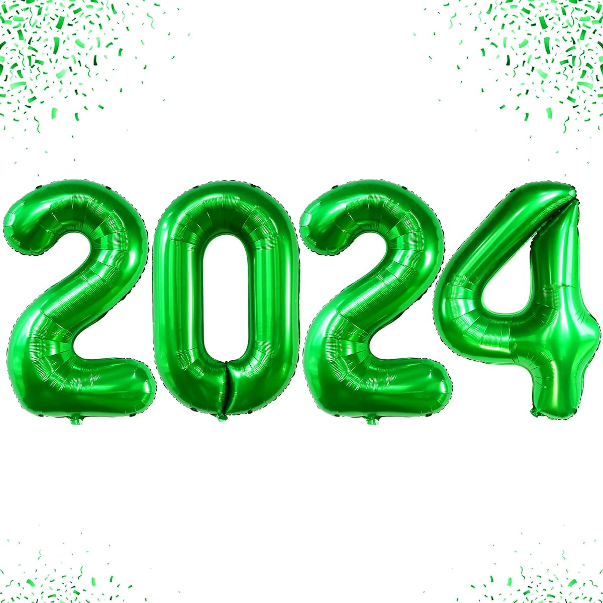 KatchOn Green 2023 Balloons Numbers - Giant 40 Inch | Graduation Decorations 2023 | Green 2023 Balloons Graduation Party Decorations | Class of 2023 Balloon Decorations Graduation Party Decorations